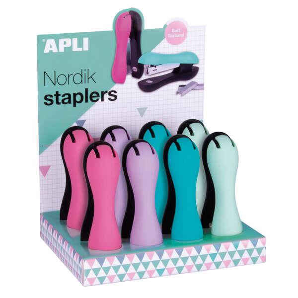 Collezione APPI NORDIK MOPPER ERGOMICO Soft - Stapps NÂº22/6-24/6 - CapacitÃ  di 40 nebbie - Orizzontale/Vertica