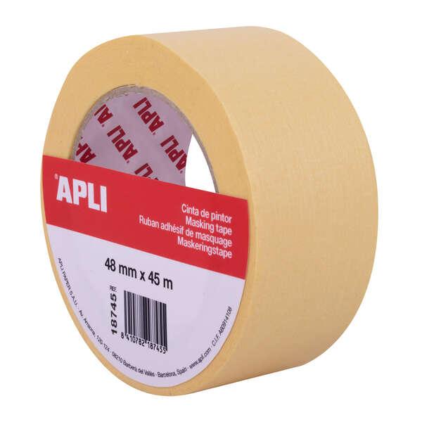 Appli Painter 48mm x 45m - Facile da etichettare e applicare - Resistente all'umidità - Ideale per dipingere e decorare - Blu