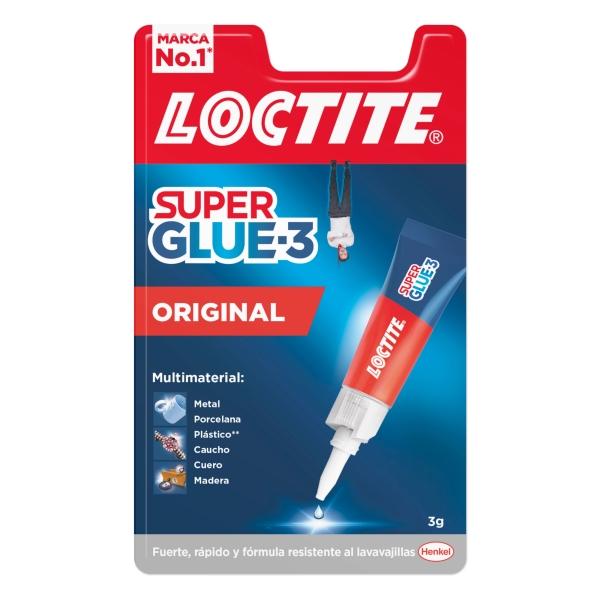 Loctite Super Glue -3 Colla trasparente a pennello - Tripla resistenza - Stuma e resistenza istantanea - facile utilizzo