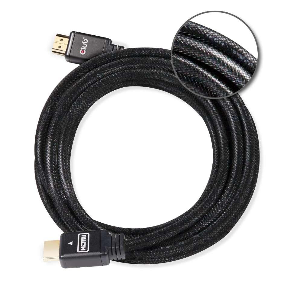 CLUB3D HDMI 2.0 4K60Hz RedMere cable 15m/49.2ft