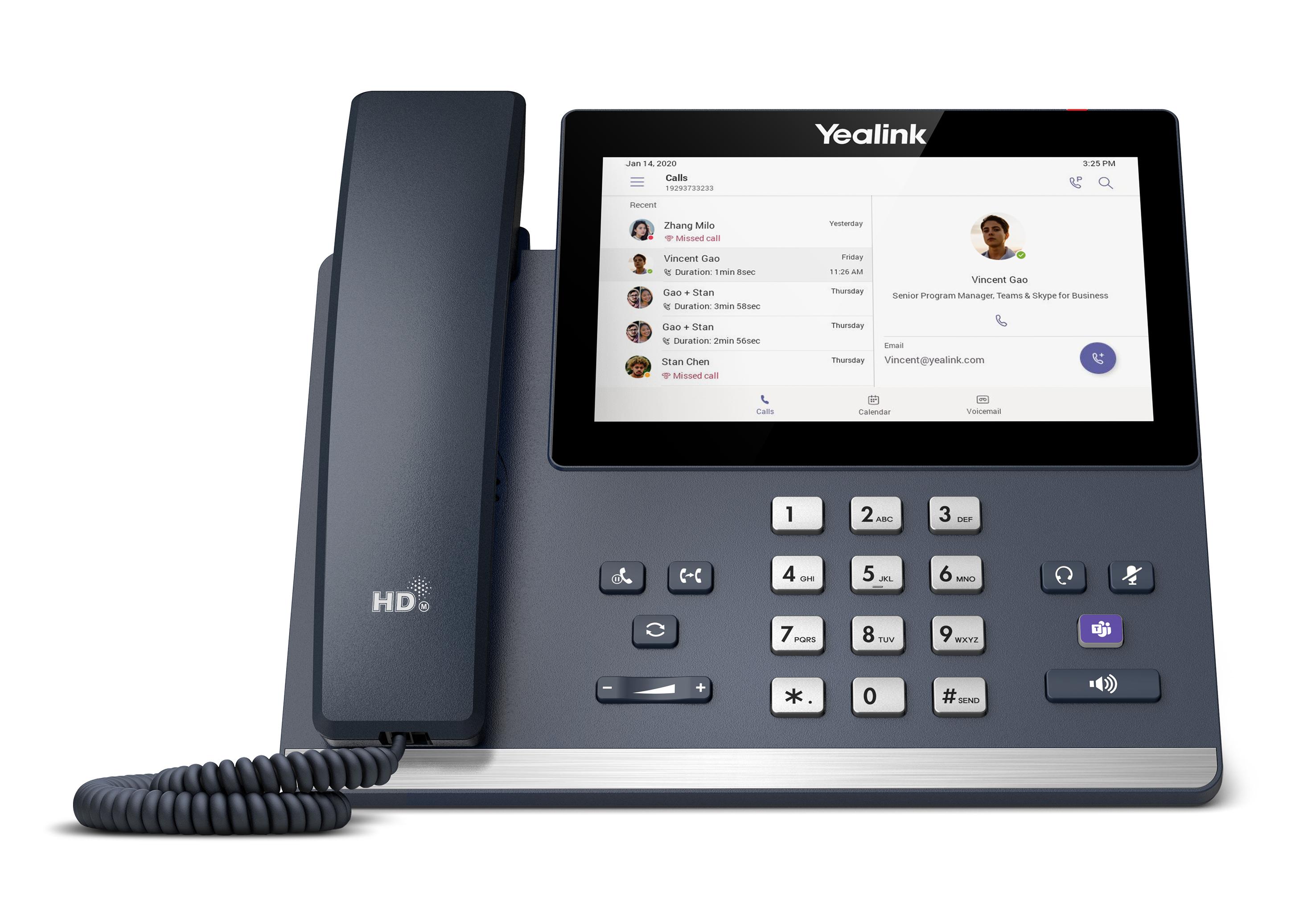 Yealink MP56 Microsoft Teams Edition telefono IP Grigio Wi-Fi