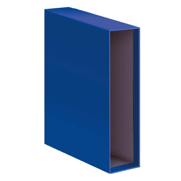 Copertina Dohe Archicolor per raccoglitori a leva - Formato Folio - Cartoncino a righe - Colore blu