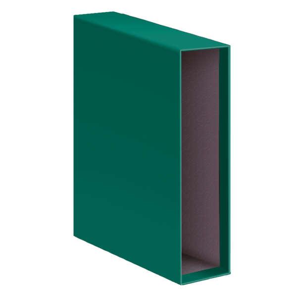 Copertina Dohe Archicolor per raccoglitori a leva - Formato Folio - Cartoncino a righe - Colore verde