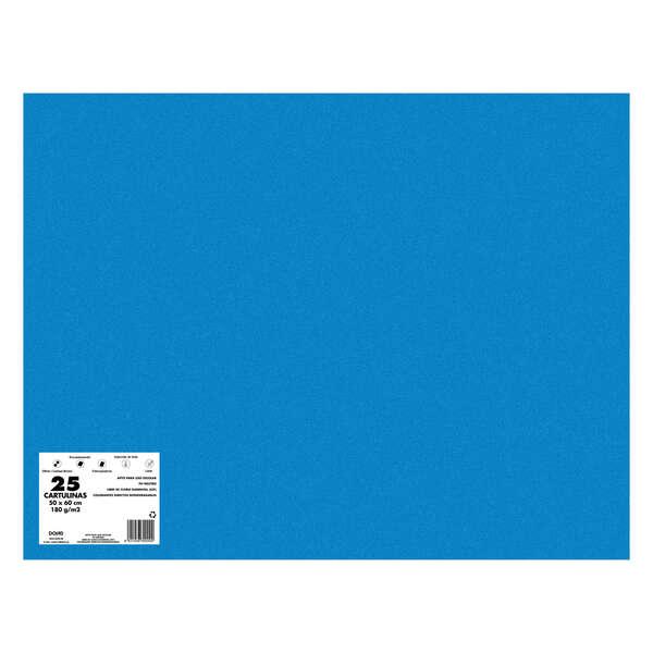 Cartoncini colorati Dohe 180 G/M2 - PH neutro - Senza cloro elementare - Coloranti biodegradabili - 50x65 cm