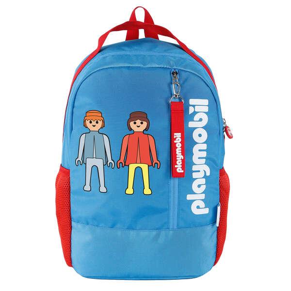 Zaino grande Playmobil Dohe - Realizzato in poliestere - Scomparto principale con tasca imbottita - Tasche laterali per bevande