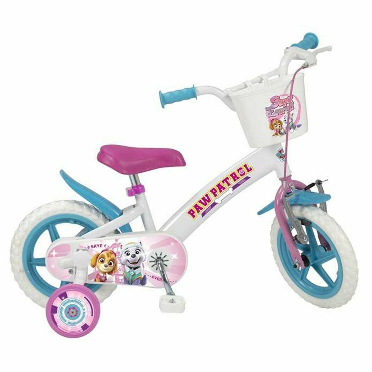 Bicicletta PAW PATROL Toimsa TOI1181 Bianco 12"