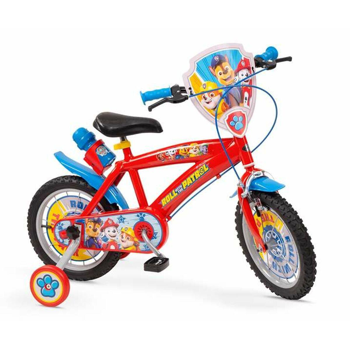 Bicicletta per Bambini The Paw Patrol 14"