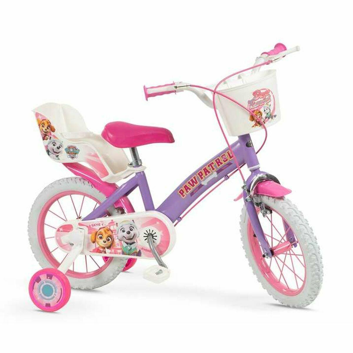 Bicicletta per Bambini Paw Patrol Toimsa TOI1480 14" Porpora