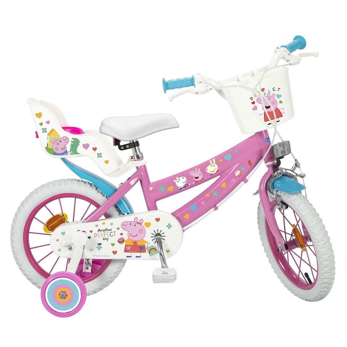 Bicicletta per Bambini Peppa Pig 14" Rosa