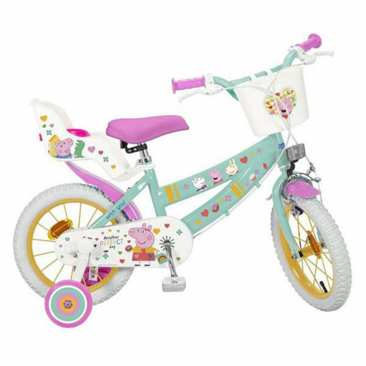 Bicicletta Toimsa Peppa Pig 14" 4-6 anni