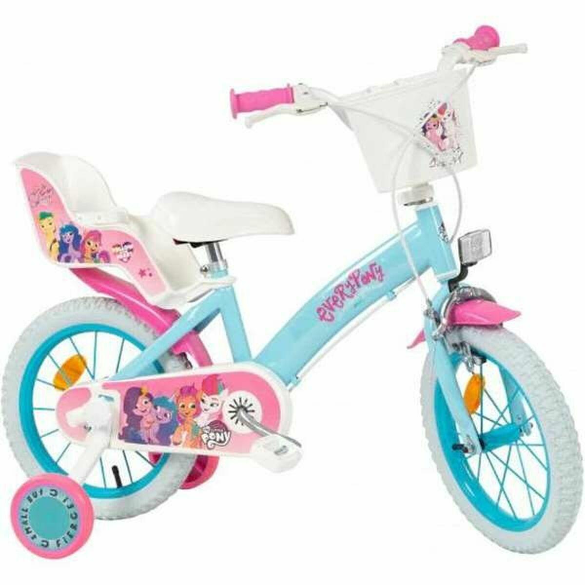 Bicicletta MyLittlePony Toimsa TOI1697 Azzurro Rosa 16"