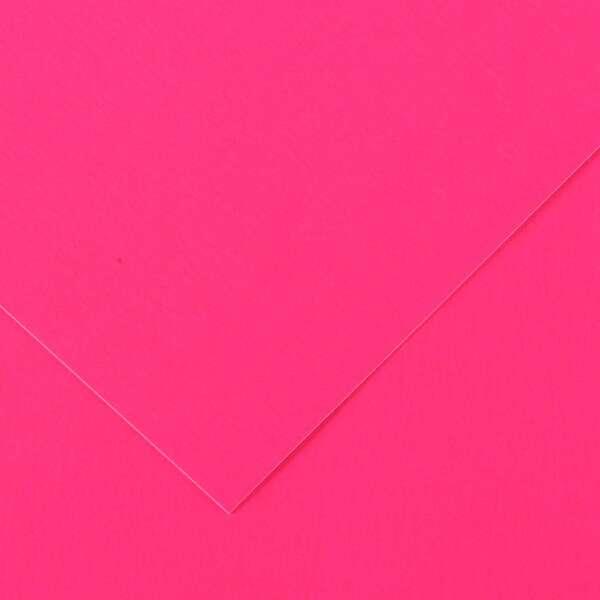 Tanson Guarro Confezione da 25 cartoncini Iris A4 185G - 50x65cm - Colore Fucsia Fluo