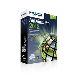 SOFTWARE Antivirus Panda Pro 2012 Minibox - 3 Utenti - 12 mesi