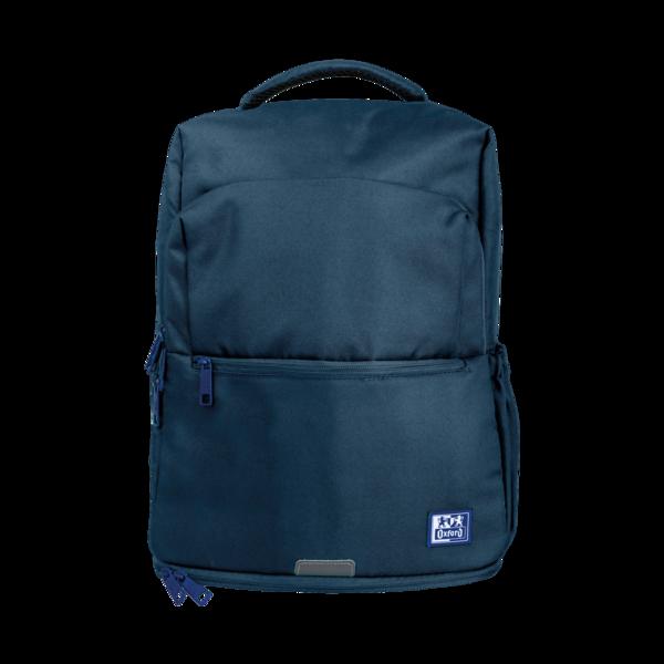 Zaino Oxford B-Out - Poliestere riciclato RPET da 30 litri - Scomparto isotermico - Colore blu navy