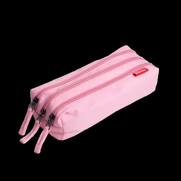 Astuccio Enri con 3 cerniere - rosa