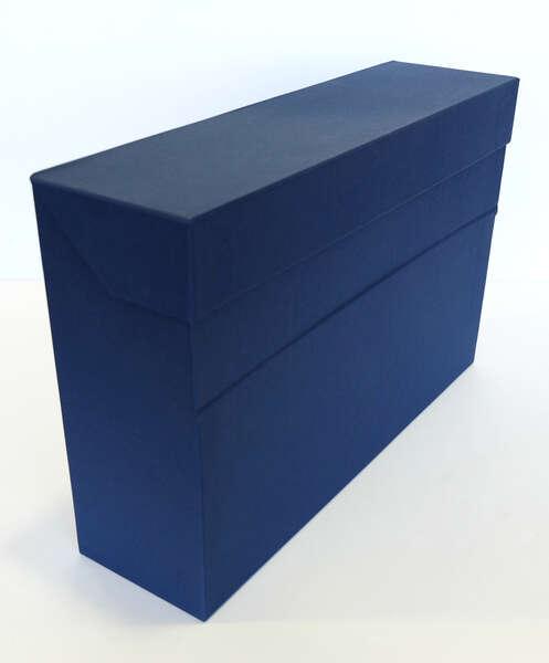 Transfer Box Elba Resistente 396x254cm - Coperchio con Chiusura a Pressione - Maniglia ergonomica per un Facile Trasporto - Res