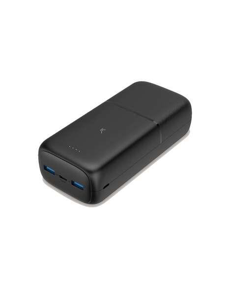 Batteria esterna/Power Bank Ksix Supra 30000mAh 20W PD - Ricarica simultanea - 2x USB-A, 1x USB-C