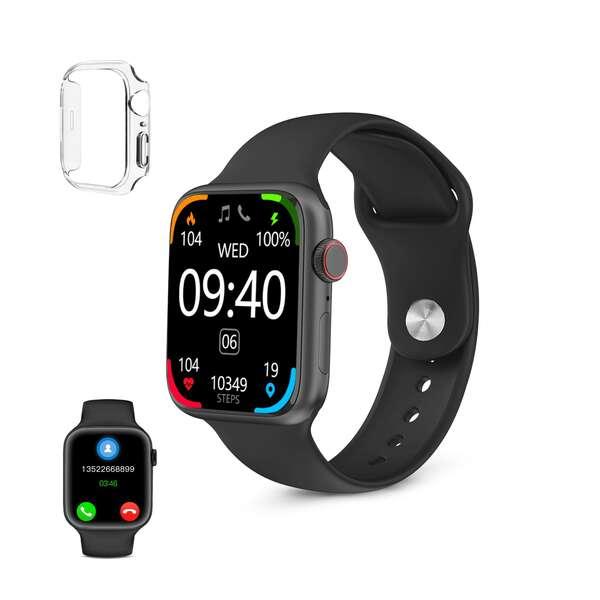 Smartwatch Ksix Urban 4 Mini - Frequenza Cardiaca - Monitoraggio del Sonno - Colore Nero