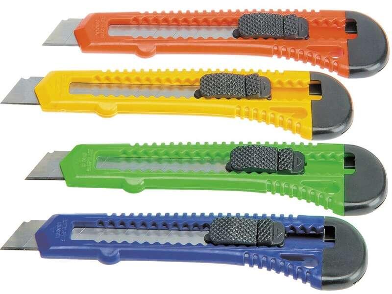 Bismakark Cutter Big Retrattile - Gestione della plastica - Blocco sicuro