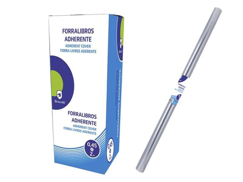 Fermalibri adesivi in PVC Bismark - Rivestimento adesivo in plastica - Ideale per coprire i libri senza danneggiare le copertin