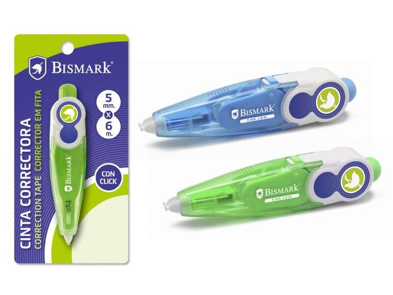 Bismark Dry Correction Tape - Sistema retrÃƒÂ² che nasconde il bordo - Precisione nell'applicazione - Perfetta adesione all