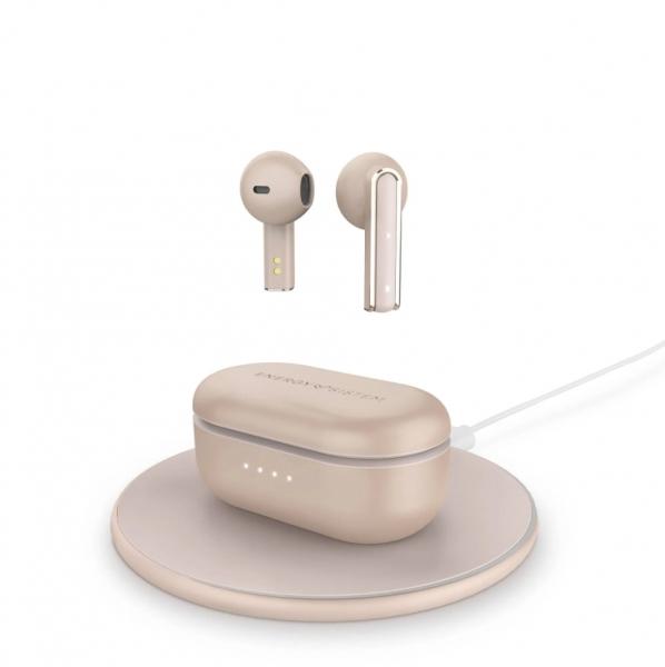 Tutto sotto controllo con un solo gesto: cuffie intrauricolari con tecnologia True Wireless Stereo e sensore di prossimitÃ .