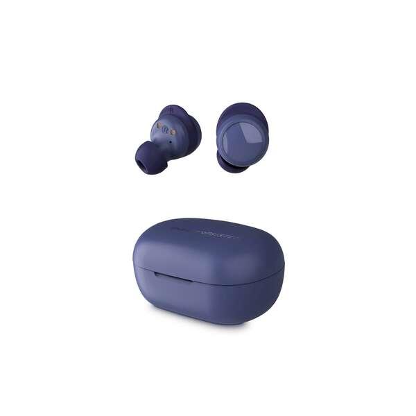 Cuffie Sportive Wireless Energy Sistem - 100% Plastica Riciclata - Resistenza all'Acqua IPX4 - Vestibilità Sicura - Durata Bat