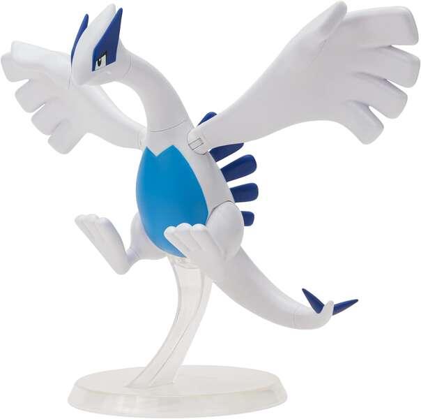 Jazwares Pokemon Epic Battle Figure Lugia - Figura da collezione articolata - Grandi dimensioni - Include base