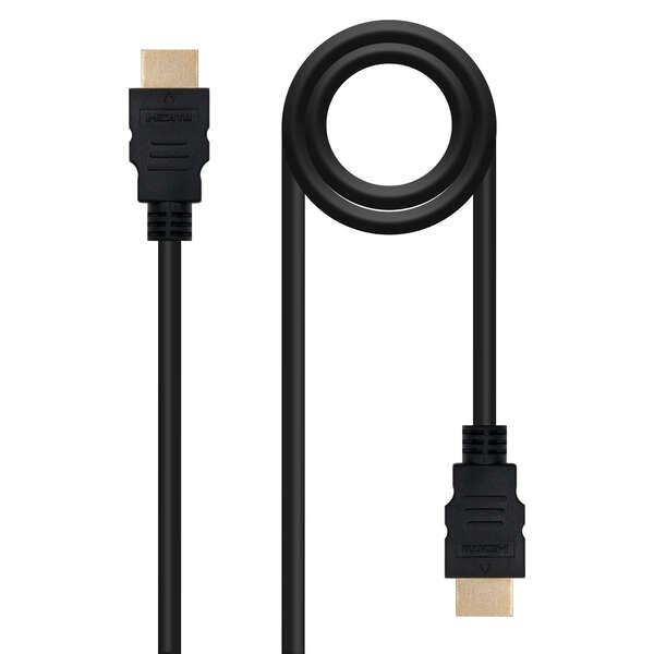 Nanocable 10.15.0303 cavo HDMI 3 m HDMI tipo A (Standard) Nero