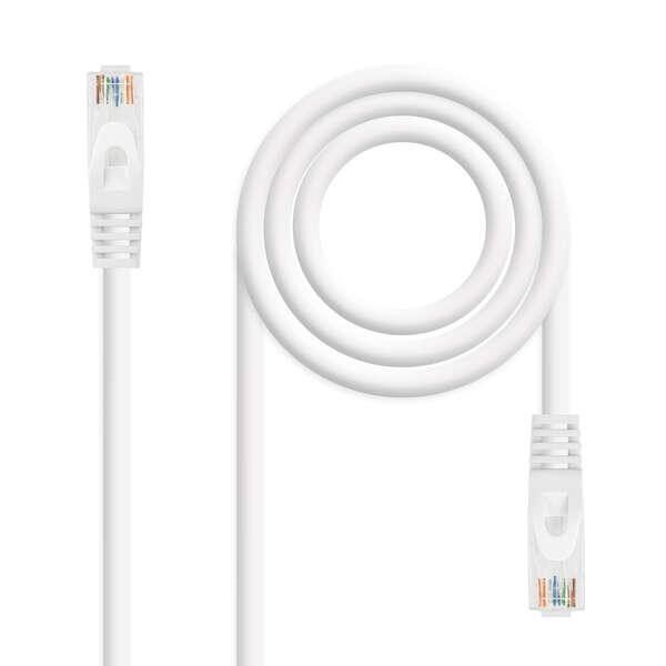 Nanocable 10.20.1801-W cavo di rete Bianco 1 m Cat6a U/UTP (UTP)