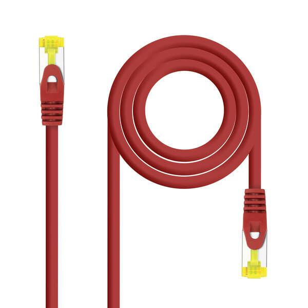 Nanocable 10.20.1900-R cavo di rete Rosso 0,5 m Cat6a SF/UTP (S-FTP)