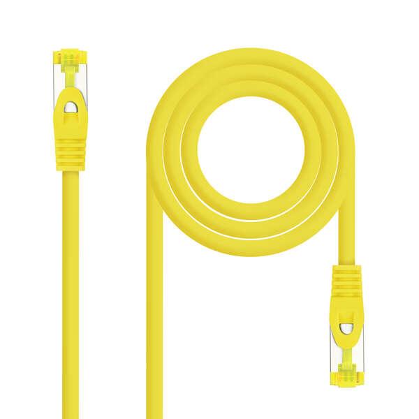 Nanocable 10.20.1900-Y cavo di rete Giallo 0,5 m Cat6a SF/UTP (S-FTP)