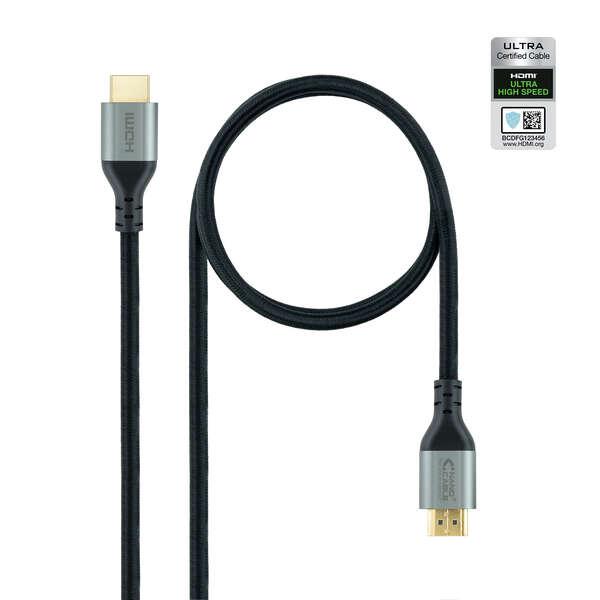 Nanocable 10.15.8103 cavo HDMI 3 m HDMI tipo A (Standard) Nero