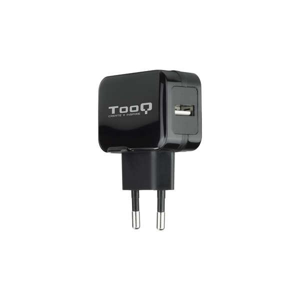 TooQ TQWC-1S01 Caricabatterie per dispositivi mobili Universale Nero AC Interno