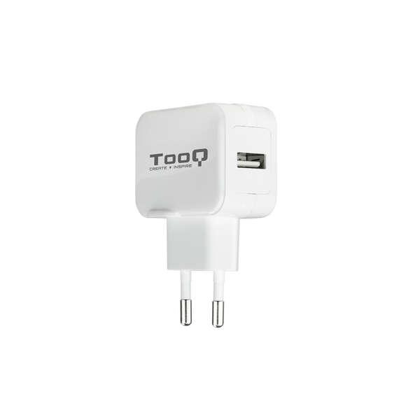 TooQ TQWC-1S01WT Caricabatterie per dispositivi mobili Universale Bianco AC Interno