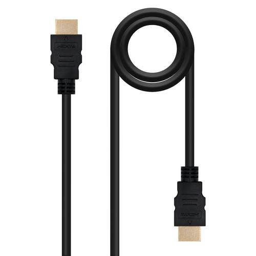 Nanocable 10.15.1700 cavo HDMI 1 m HDMI tipo A (Standard) Nero