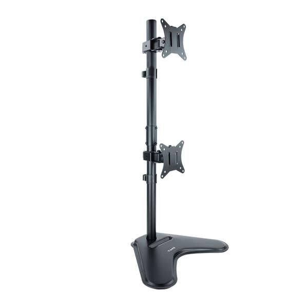 TooQ DB1703TNV-B supporto da tavolo per Tv a schermo piatto 81,3 cm (32") Nero Scrivania