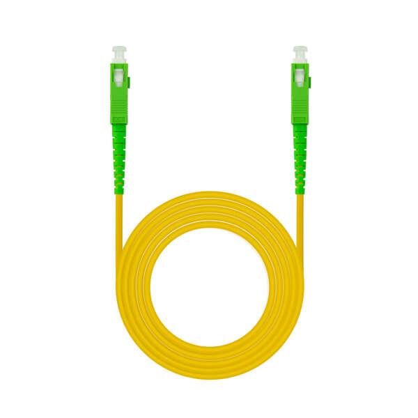 Nanocable 10.20.0003 cavo InfiniBand e in fibra ottica 3 m SC Giallo