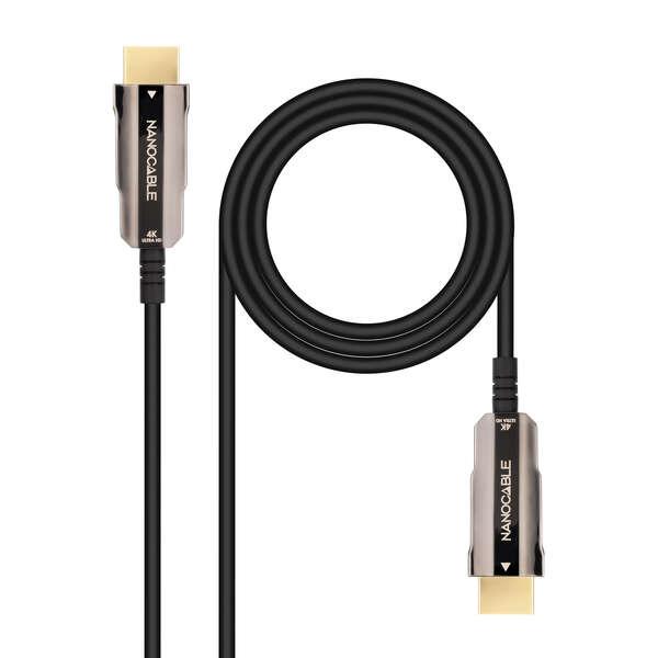 Nanocable 10.15.2020 cavo HDMI 20 m HDMI tipo A (Standard) Nero