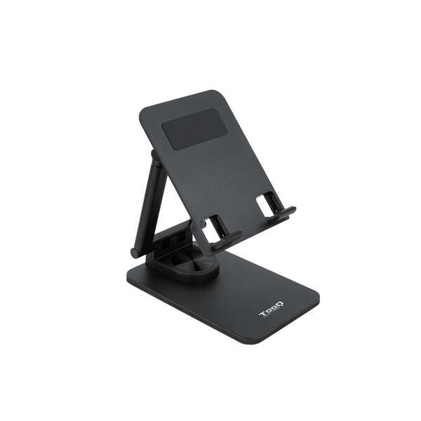 TooQ Hermes Supporto passivo Telefono cellulare/smartphone, Tablet/UMPC Nero