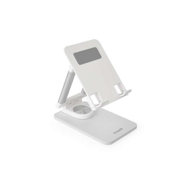 TooQ Hermes Supporto passivo Telefono cellulare/smartphone, Tablet/UMPC Bianco