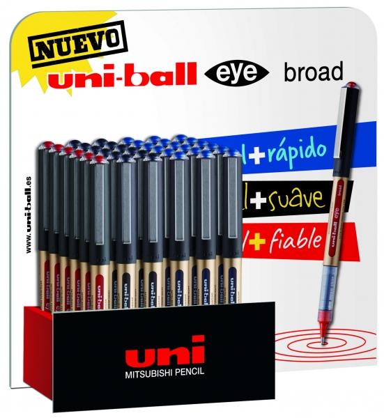 Uni-ball Eye Broad - UB-150 - 10/3D Espositore 1,0 mm