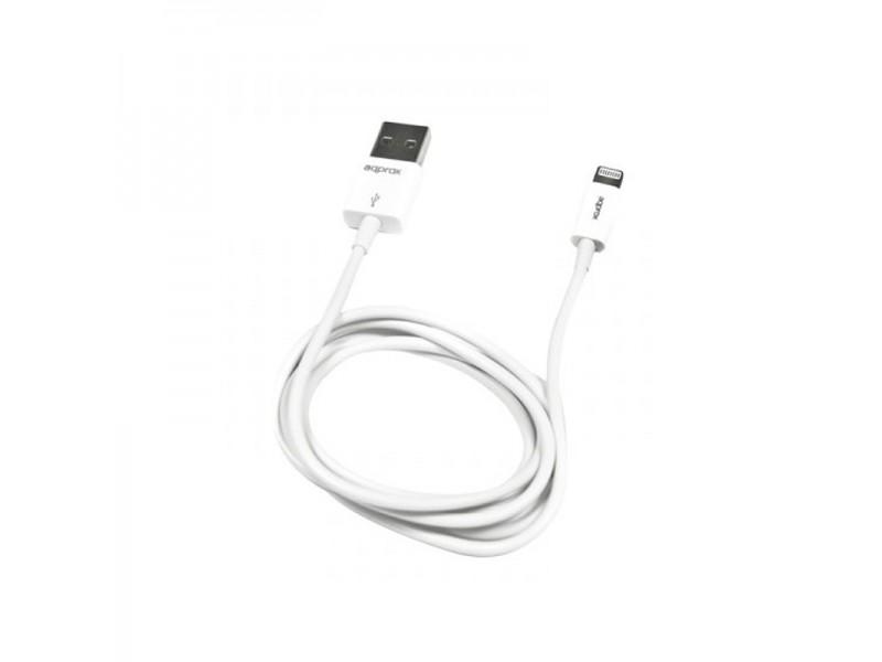 Cavo USB di circa un USB/Lightning - 2 in 1 per Android e Apple - 1m