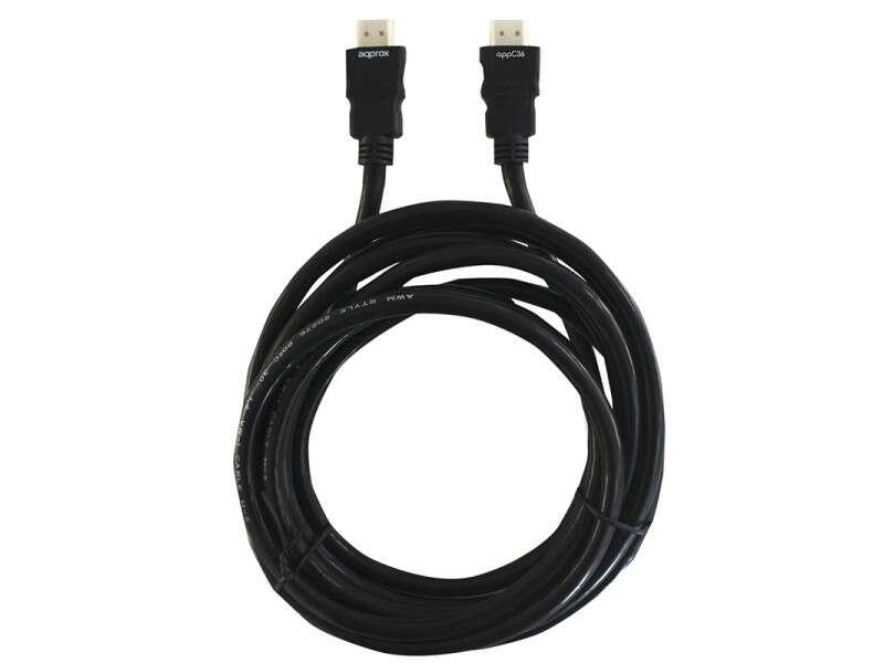 Cavo HDMI ca. V1.4 4K maschio/maschio 5m