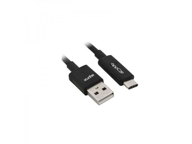 Circa USB-A 2.0 maschio un maschio USB-C 1 m