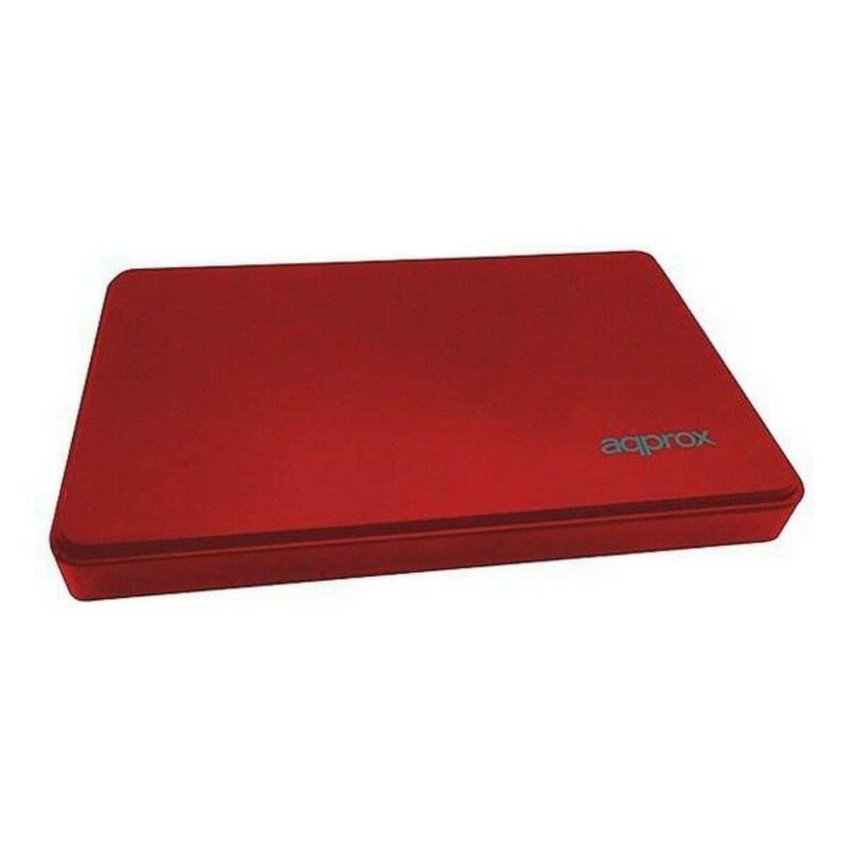 Casa esterna approssimativa HD 2.5 SATA -usb 3.0 - colore rosso