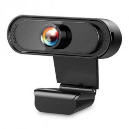 Nilox Webcam Full HD 1080p USB 2.0 - Microfono integrato - Fixed - Colore Black