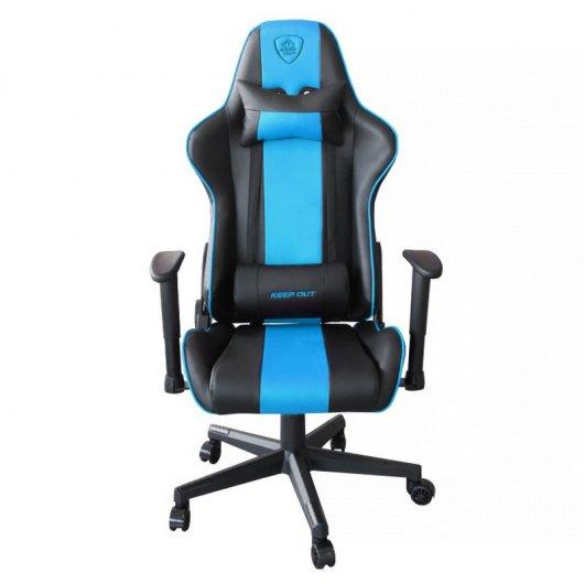 Keepout XSPro Racing Chair Gaming - 2D Sottomesti