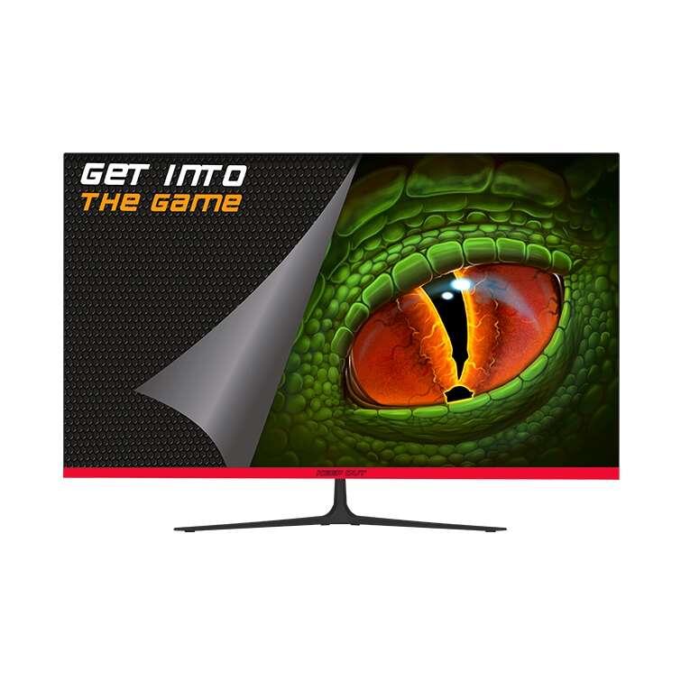 Monitor da gioco KeepOut LED 27" Full HD 1080p 75Hz - Risposta 4ms - Angolo di visione 178º - Altoparlanti 6W - 16:9 - HDMI, V