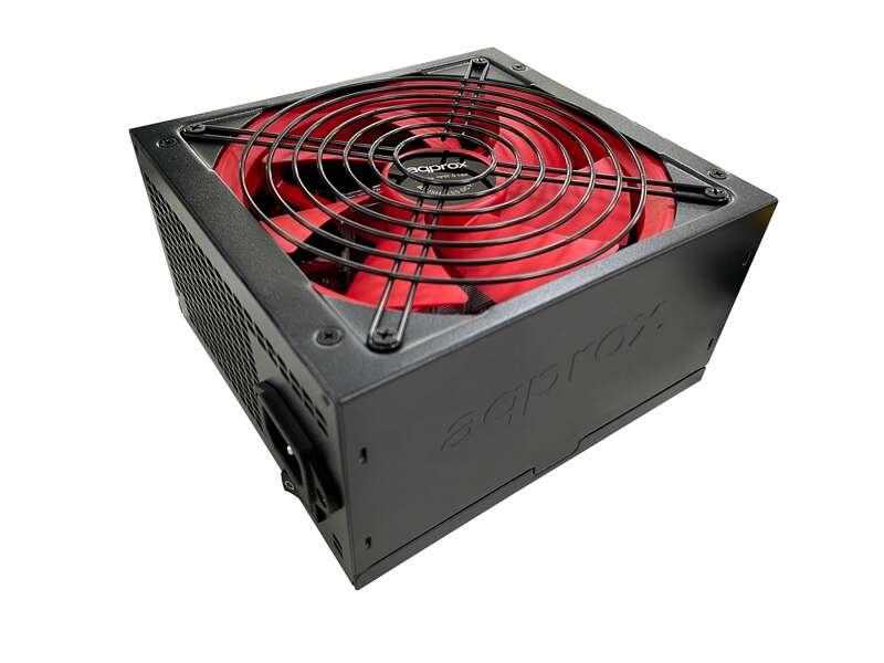 Alimentatore Cibo Approvativo 650W ATX 2.31 - PFC - Ventola Silenziosa 140mm